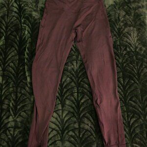 Halara Black Cross Top Leggings